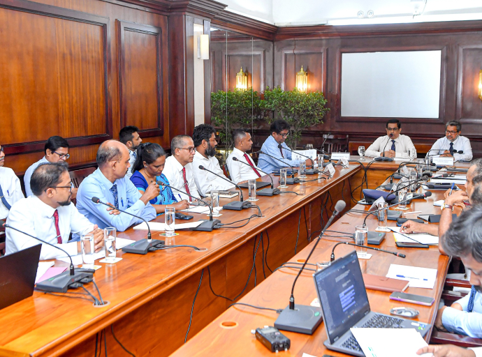 “Clean Sri Lanka” Presidential Task Force Meets